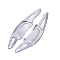 Kailey 1 คู่ คันเกียร์พวงมาลัยสำหรับ Mazda 3 Mazada3 CX30 CX-30 2020 2021 2022 ตัวต่อคันเกียร์อลูมิเ