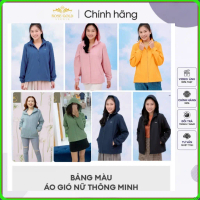 ÁO KHOÁC GIÓ NỮ 3C PLUSS CHẤT VẢI GIÓ TRÁNG BẠC LÓT LƯỚI-ROSE GOLDCOD VN