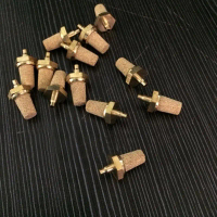 5Pcs Filter Pure Copper Filter Tip Universal Copper Fog Machine Oil Filter For Stage Effects Misting