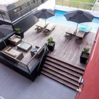 住宿 Beaufort Cozy Luxury Hideout with Restaurant, FREE Swimming pools & Gym, 10 mins from Airport, 24