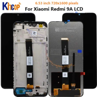 6.53"For Xiaomi Redmi 9A lcd Display Touch Screen Digitizer Assembly Redmi 9A Lcd Replace For Xiaomi Redmi 9A Lcd Redmi9A Lcd