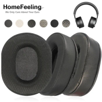 Homefeeling Earpads For Asus TUF GAMING H3 Wrieless Headphone Soft Earcushion Ear Pads Replacement Headset Accessaries