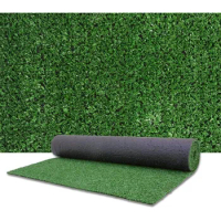 Artificial Lawn, Turf Lawn-7 Feet X 12 Feet, 0.4" Indoor Outdoor Rug Synthetic Grass Mat Fake Grass, Artificial Lawn