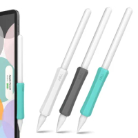 Pen Grip Non-Slip Protective Cover Suitable For Apple Pencil 1/2 Generation Silicone Easy to Hold the Pen Grip Protective Cover
