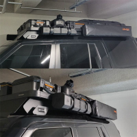 爆殺同行！免運 汽油桶 柴油桶 柴油箱 汽油箱 UTV沙灘車山地越野車ATV摩托車5.5L升備用汽油桶柴油箱長條油壺罐 特價出 可開發票 八折下殺 快速出貨