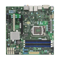 X11SAE-M FOR Supermicro 5th/6th generation LGA-1151 PIN C236 DDR4-2400MHZ i7/i5/i3 procesoor Tested Well bofore shipping