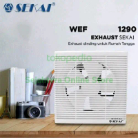 SEKAI Kipas Exhaust 12\ Dinding : WEF1290"