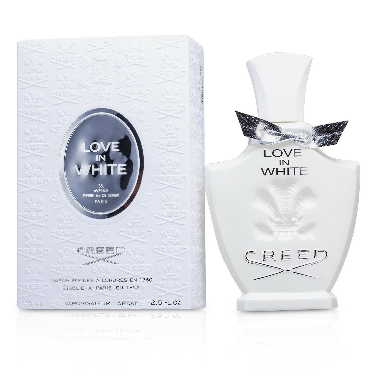 クリードLOVE IN WHITE オードパルファム 75ml - 香水(女性用)