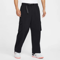 【NIKE 耐吉】休閒長褲 工裝褲_男_黑色_AS U NK SB DF KEARNY CRGO PNT(FV7348010)