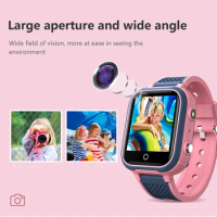 Children\s Smart Watch Phone Waterproof 4G Smart Watch Kids GPS WIFI Video Call SOS Waterproof Children Phone Watch