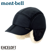 【Mont-Bell 日本 EXCELOFT THERMALAND CAP 保暖帽《黑》】1118334/保暖帽/護耳帽