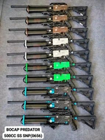 BOCAP PREDATOR TACTICAL 500 CC SS paket lengkap Teleskop, magazine, mimis dan gantungan mimis