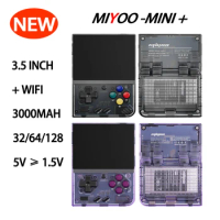 [In stock] New Miyoo Mini Plus 3.5-inch IPS Screen Portable Pocket Game Machine Children's Day Gift Miyoo Mini+