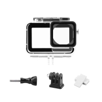 For DJI OSMO Action 3 4 Waterproof Camera Case Housing Protective Shell for DJI OSMO Action 3 4 40M Underwater Dive Housing