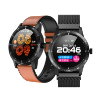 T5 Smart Watch Digital Sport Pedometer Reminder Heart Rate Blood Pressure Smart Bracelets Magnetic Charging Bluetooth Watch