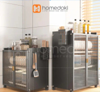 Homedoki Rak Piring/ Rak Cuci Piring/ Peralatan Dapur/ Rak Pengering/ Rak Dapur