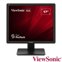 ViewSonic VA709 17型 TN SXGA 護眼電腦螢幕(5ms/DVI/VGA/抗藍光/零閃頻)