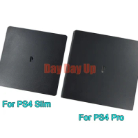 8PCS For PS4 Pro Console Top Cover Front Upper Shell Faceplate Cover Protective Shell Game Accessories For PS4 Slim