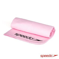 【SPEEDO】成人 吸水巾 Sports(粉紅)