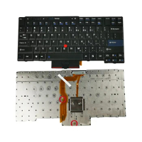 US English Keyboard for Lenovo ThinkPad T410 T410S T400S T420 T510 T520 W510 W520 X220 US Language Laptop Keyboard