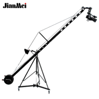 Jianmei XF64s-4m Quick Mount Camera Rocker Crane Sony DSLR Video Shooting Boom Stabilizer Controller Rotation