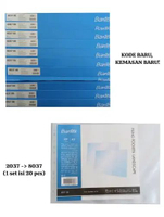 Bantex PP Pocket Antiglare Size A3 Landscape #8037 (1 Set 20 Pcs)