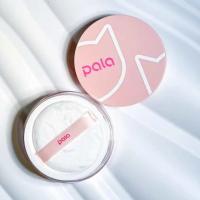 พิเศษสำหรับกล้ามเนื้อที่บอบบาง， บรรเทาสีแดงแพน， Pala Para Loose Powder, Makeup Setting Powder, Light