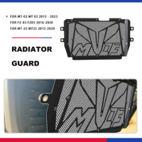 Motorcycle Radiator Protection Grille Guard Protector Cover Fits For Yamaha MT-03 MT-25 2015-2023 FZ-03 MT 03 25 MT03 MT25 FZ03