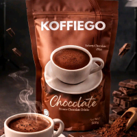 KOFFIEGO CHOCOLATE - Velvety Chocolate Bliss