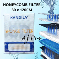 Busa Aquarium filter KAPAS FILTER AQUARIUM DAN KOLAM 8D 15 D PENYARING KOTORAN DAN PEMBERSIH AIR