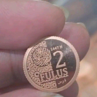 Fulus2 4,2gram#aksesoris asri