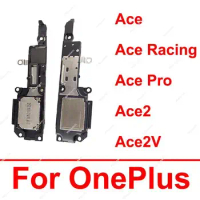 Speaker Buzzer For Oneplus 1+ Ace Pro Ace 2 2V Ace Racing Louder Speaker Bottom Loudspeaker Ringer Sound Parts