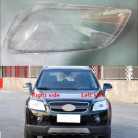 Car Headlight Cover For Chevrolet Captiva 2008 2009 2010 Headlamp Lens Transparent Lampshades Shell Replace The Original Glass