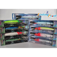 เหยื่อปลอมลากปลาอินทรีย์ Pro-Hunter IRON150 คําแนะนําผลิตภัณฑ์ใหม่ของเดือนนี้