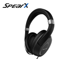 SpearX D1-Pure 經典音樂耳機 - 封閉式耳罩設計，40mm 動態單體，高音質享受