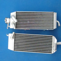 For Suzuki RM125 RM125X RM125W RM125Y 1998-2000 Aluminum Radiator Cooler Cooling Coolant 1998 1999 2000