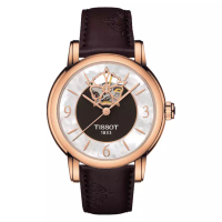 TISSOT Jam Tangan Wanita Tissot Lady Heart Powematic 80 T-Lady T050.207.37.117.04 Dual Tone Dial Bro