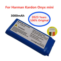 2023 Original Onyx mini Speaker Replacement Battery For Harman/Kardon Onyx mini CP-HK07 P954374 3000mAh Li-polymer Batteries