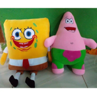 BONEKA SPONGEBOB/PATRICK (SEPASANG) MURAH