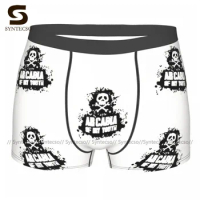 Captain Harlock Underwear Customs Polyester Pouch Trunk Trenky Boys Sexy Boxer Brief