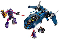 【折300+10%回饋】LEGO 樂高 Super Hero超級英雄 X戰警對決哨兵 76022