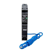 ลูกย่อยเบรกเกอร์กันไฟดูด รุ่น QO150C06RCBO30 1P ขนาด 50A 6KA.30mA สีดำ