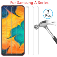 tempered glass for samsung a30s case cover coque on samsun galaxy a10 a10s a20 a20s a30 a40 a40s a50 a50s a70 a70s a80 a90 5g s