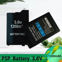 For SONY PSP2000 PSP3000 PSP 2000 3000 PSP-S110 PlayStation Portable Gamepad For Sony Lithium Rechargeable Battery 1200mAh 3.6V