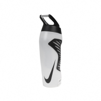 Nike 運動水瓶 Hyperfuel 2 Squeeze Flip 白 可擠壓 防漏 旋蓋式 大容量 水壺 N100265295-824