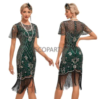 1920s Dresses for Women Flapper Dress Gatsby Dresses for Women Roaring 20's Dress vestidos para mujer elegantes y bonitos