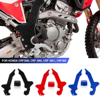 1Pair Motorcycle Frame Guard Side Protection Cover For Honda CRF300L CRF 300L CRF 300 L CRF300 Fairing Protector Panel Covers