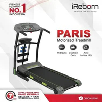 Treadmill Elektrik iReborn Paris Alat Fitness (Jabodetabek Bandung) PARIS