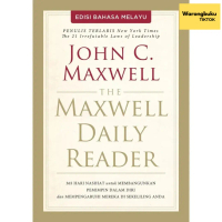 AcePremier - The Maxwell Daily Reader by John C. Maxwell: Edisi Bahasa Melayu (2025) buku self help