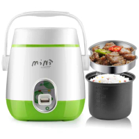 Mengde Household Multi Functional Mini Rice Cooker 1-2 People Heating Rice Cooker Mini Rice Cooker